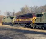 Wisconsin Central Locomotive Appearance